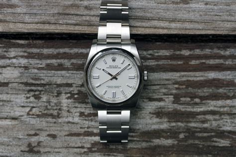 rolex op 36 white dial|rolex oyster 36mm price.